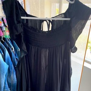 Free People black dress! Never worn.